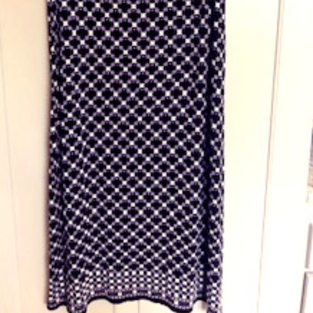 NWT Max Studio  Printed Maxi Stretchy Skirt